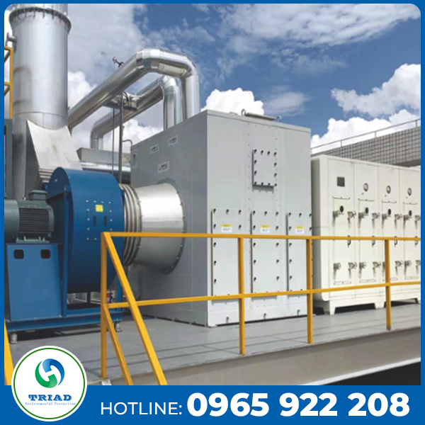 Máy tích hợp chạy CO + Zeolite